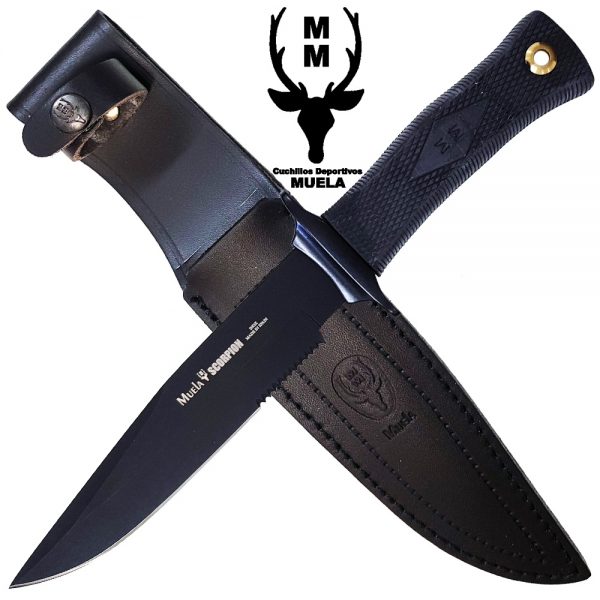 90039 Muela Scorpion Tactical Knife